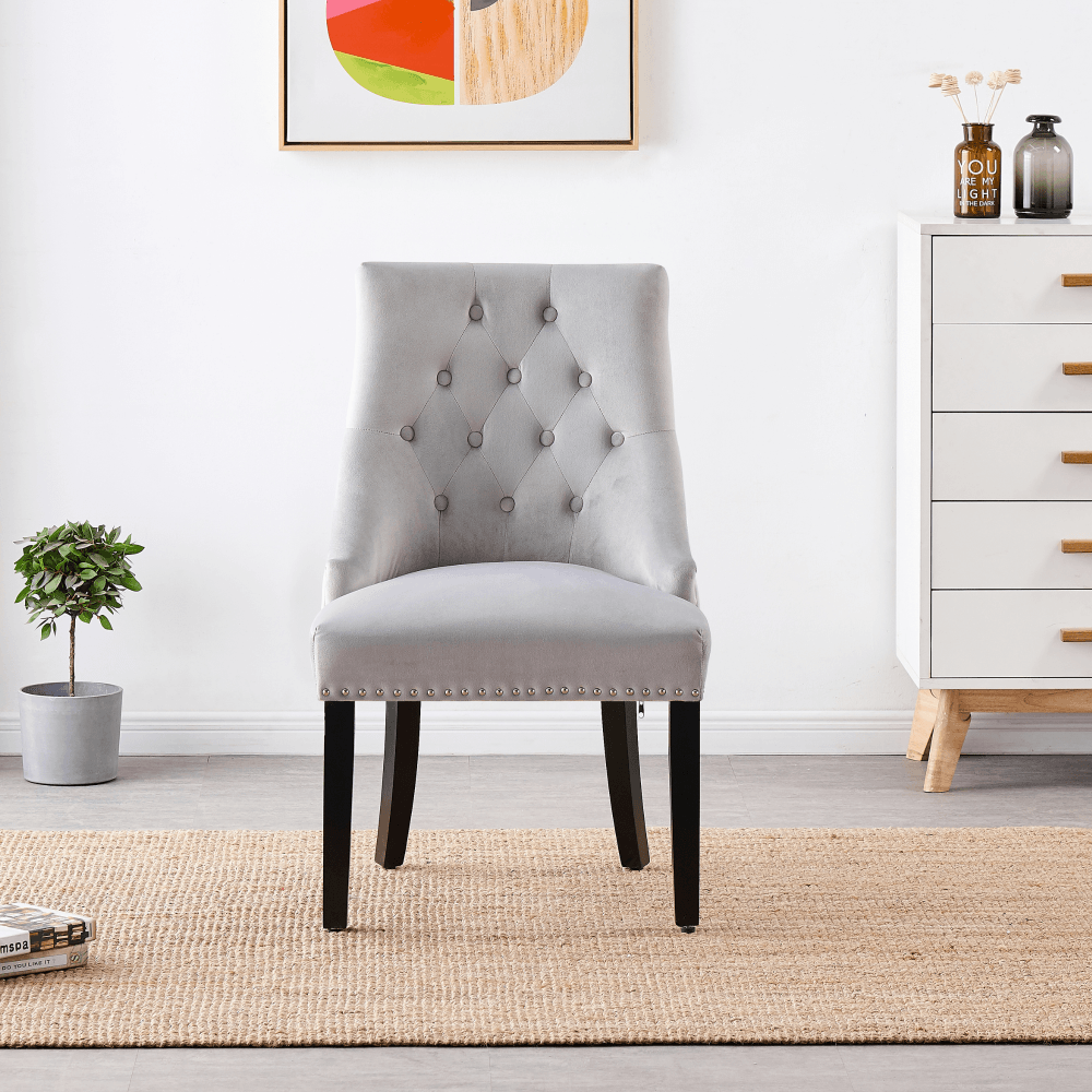 Windsor Rocco Dining Set | an Oak Table with set of 6 Dining Chairs